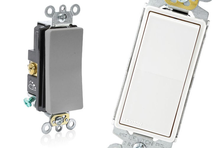 Interrupteur Decora antimicrobien