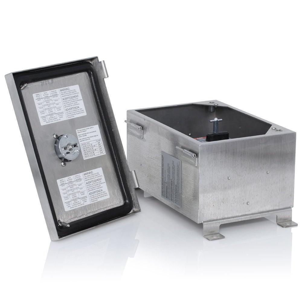 Sectionneurs - Couvercle éteint